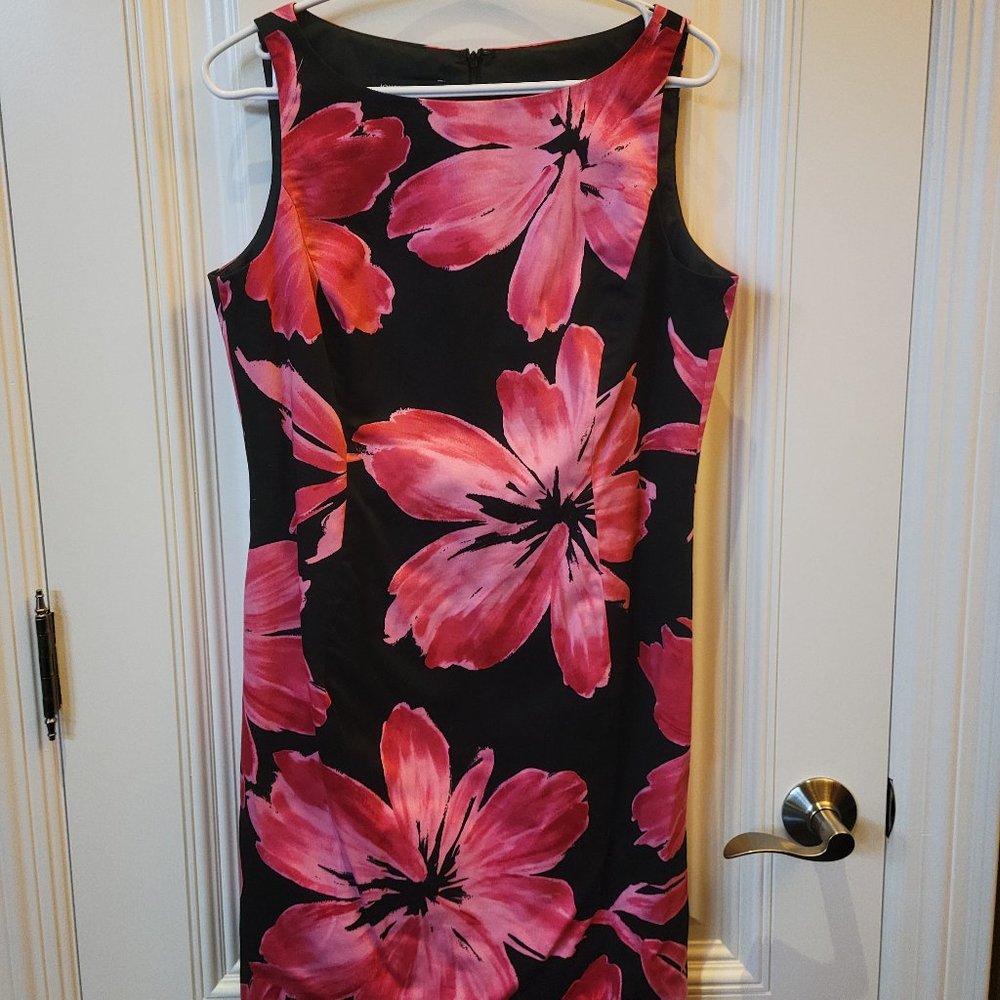 EUC Jones NY Floral Dress